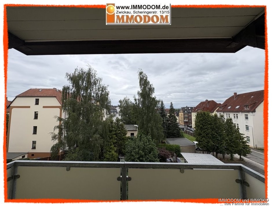 3-Zimmer-Wohnung mit EINBAUKÜCHE und BALKON, klein und günstig, in Zwickau-Marienthal zu vermieten! - Foto 5