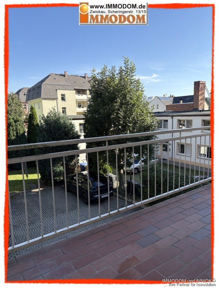 3-Zimmer-Wohnung mit BALKON und PKW-Stellplatz in Zwickau-Pölbitz zu vermieten! - Photo 4