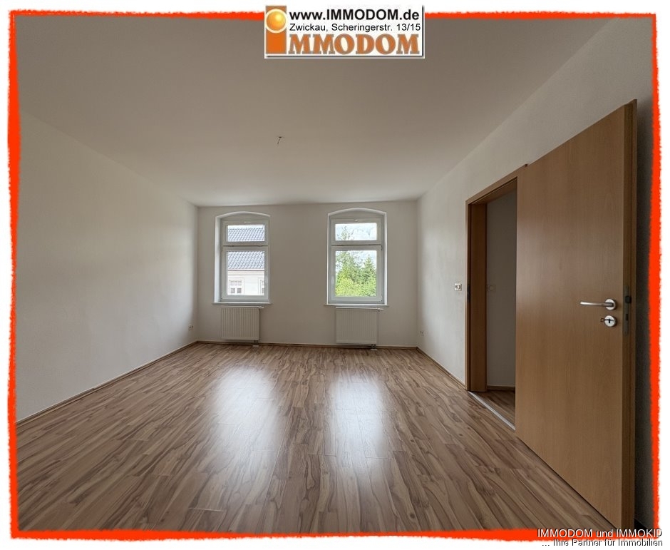 3-Zimmer-Wohnung mit BALKON in Zwickau-Oberplanitz, neu renoviert, sofort zu vermieten! - Photo 1
