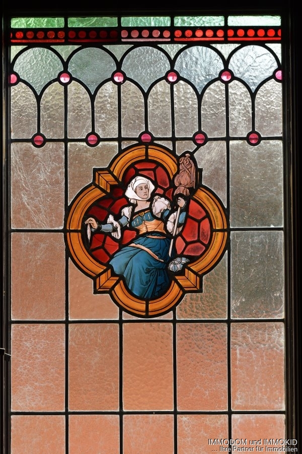 Bleiglasfenster