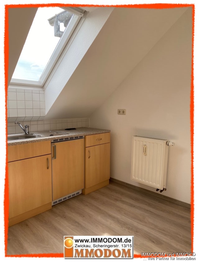 1-Zimmer-Wohnung in Friedrichsgrün mit EINBAUKÜCHE an ruhige, nette Mieter zu vermieten! - Photo 3