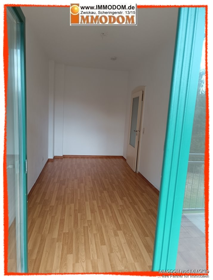 Blick ins Schlafzimmer