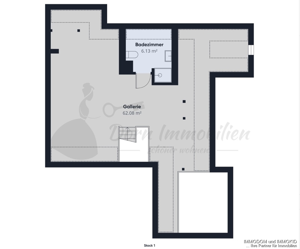 Grundriss obere Etage Grundriss obere Etage
