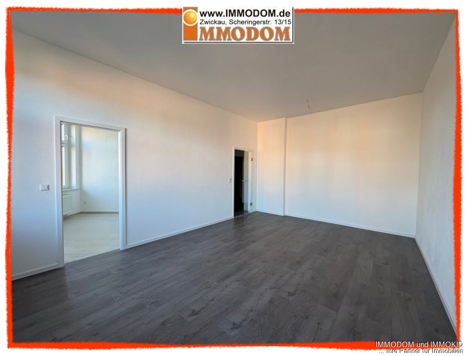 2-Zimmer-Wohnung, neu und hochwertig renoviert, in Zwickau-Pölbitz zu vermieten! - Photo 1