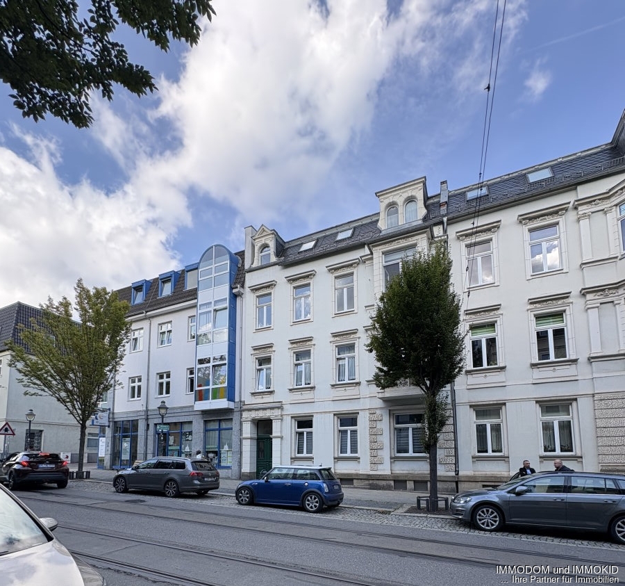 1-Zimmer-Wohnung in Zwickau inklusive EINBAUKÜCHE zu vermieten! - Photo 2