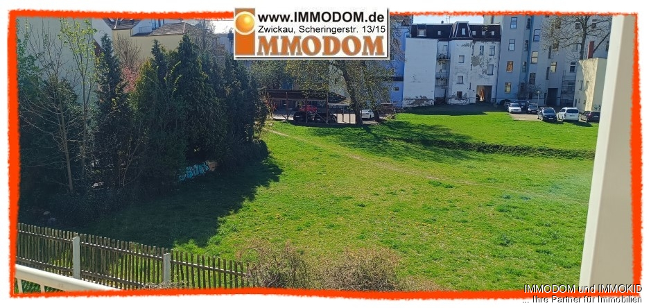 Ausblick vom Balkon