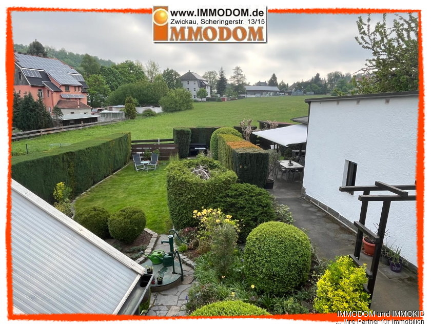 Blick in den Garten