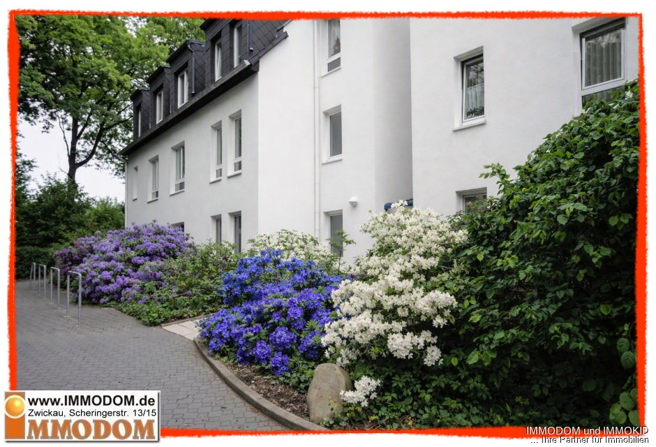 NEU renovierte 3-Zimmer-Dachwohnung mit toller DACHTERRASSE in Zwickau-Weißenborn zu vermieten! - Foto 1