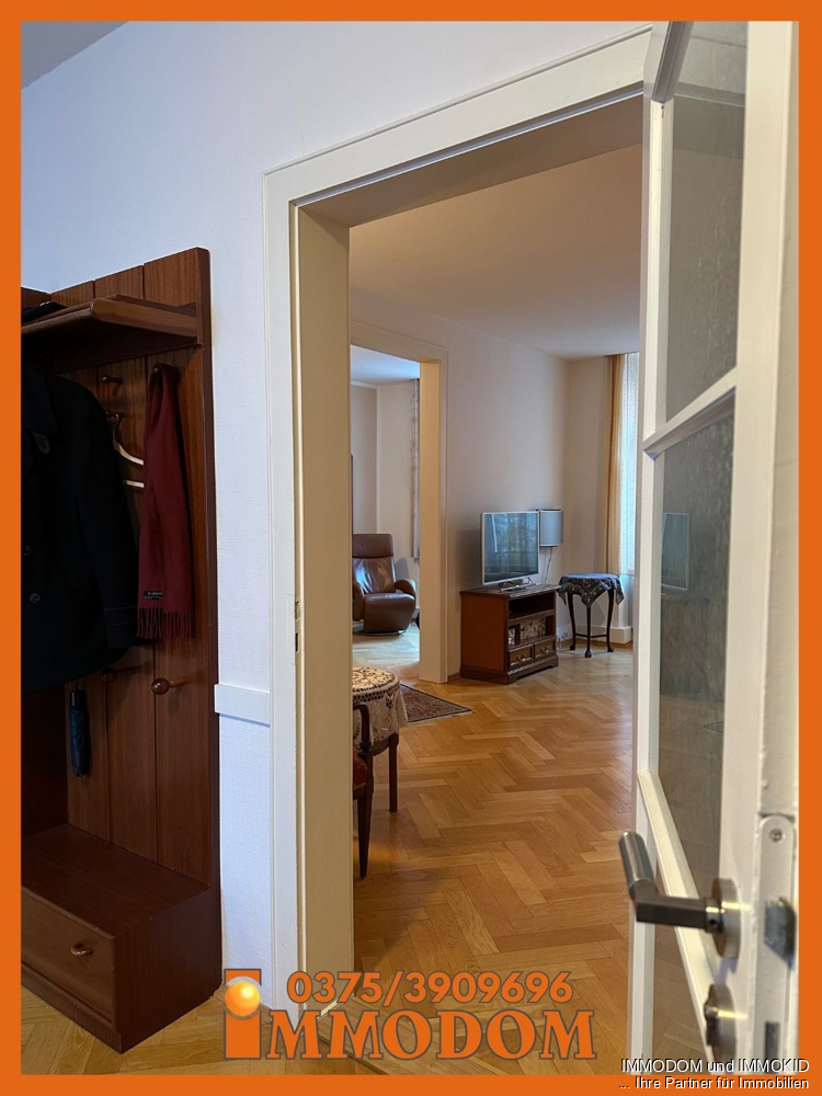 Zugang zum Wohnzimmer