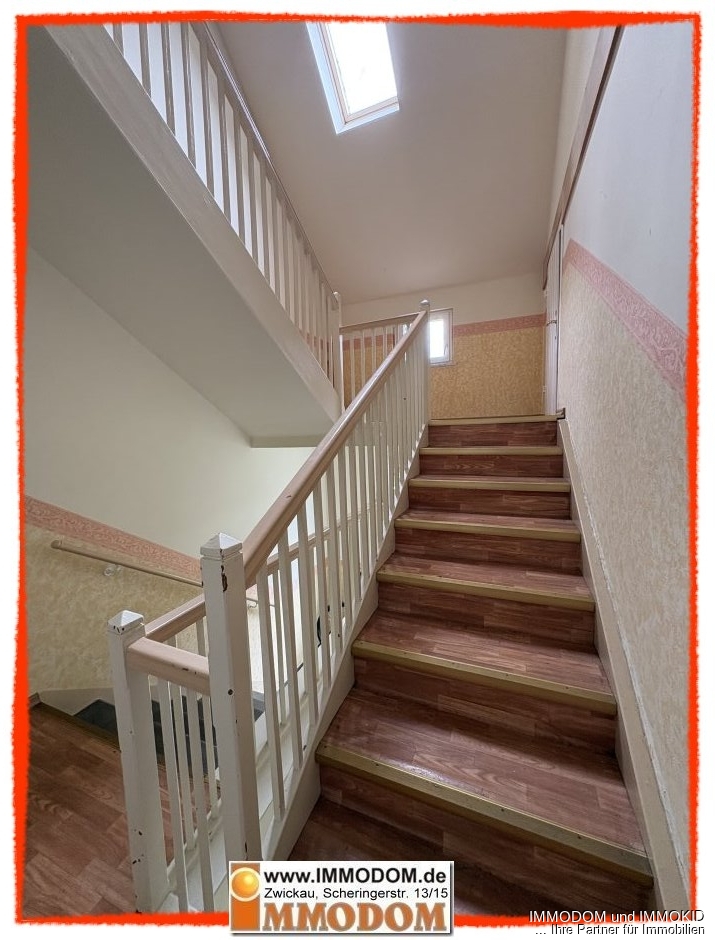 Treppe zur Wohnung