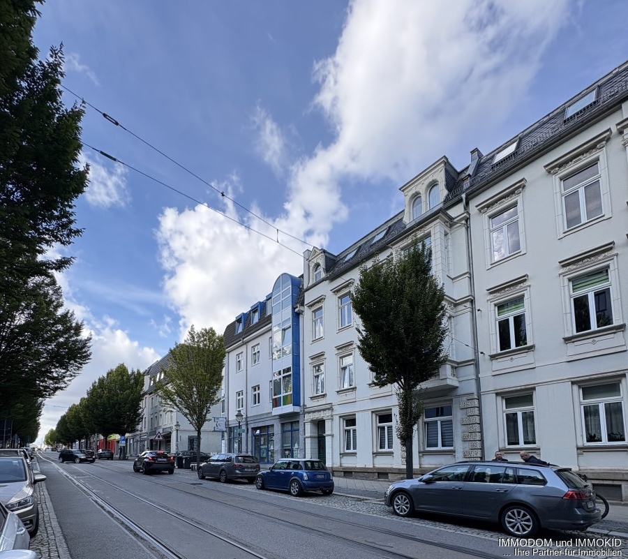 1-Zimmer-Wohnung in Zwickau inklusive EINBAUKÜCHE zu vermieten! - Photo 3