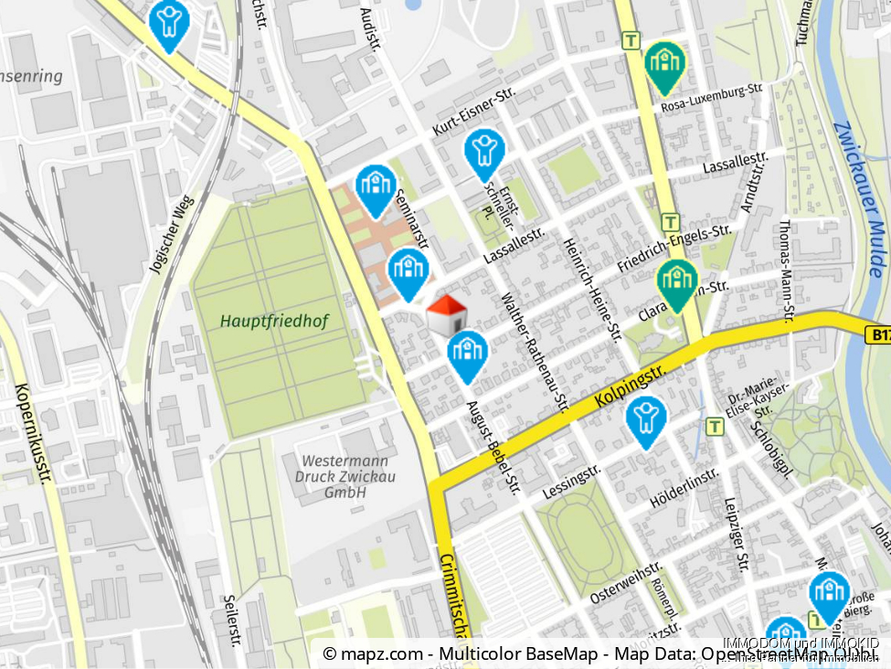 Lageplan