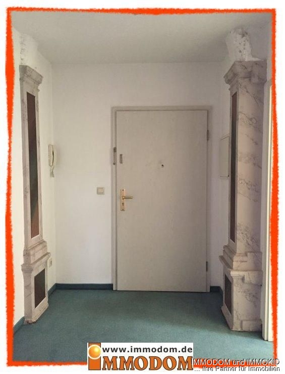 Eingangsbereich vor REKO