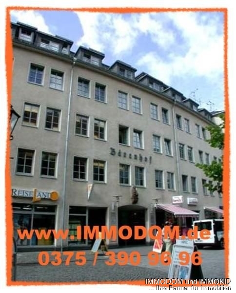 2-Zimmer-Wohnung in Zwickau mit Personenaufzug im Dachgeschoss zu vermieten! - Foto 1