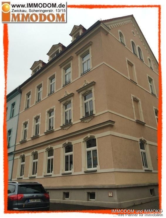 3-Zimmer-Wohnung mit BALKON und PKW-Stellplatz in Zwickau-Pölbitz zu vermieten! - Photo 2