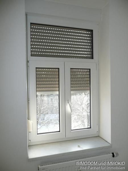 Fenster mit Rollläden