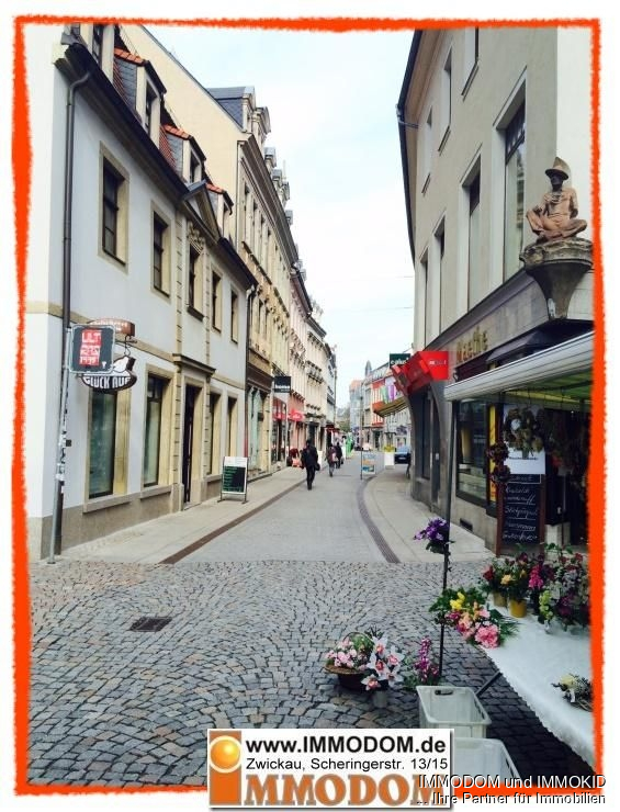 Blick in die Inner-Plauensche-Straße