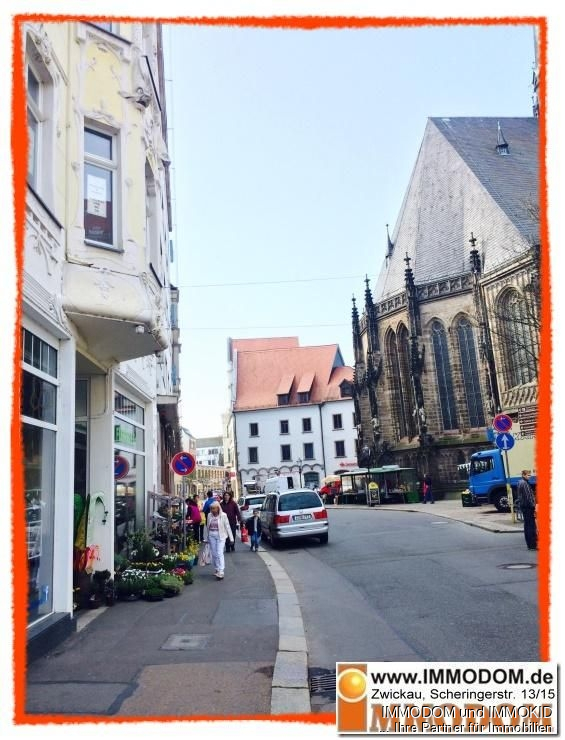 Blick zum Hauptmarkt