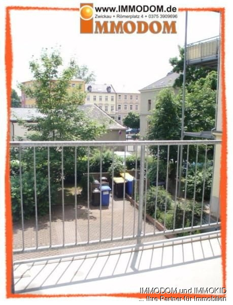 Balkonausblick