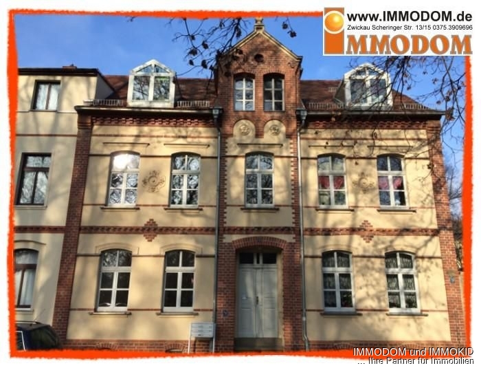 2-Zimmer-Dachwohnung in ruhiger & zentrumsnaher Grünlage von Zwickau zu vermieten! - Photo 2