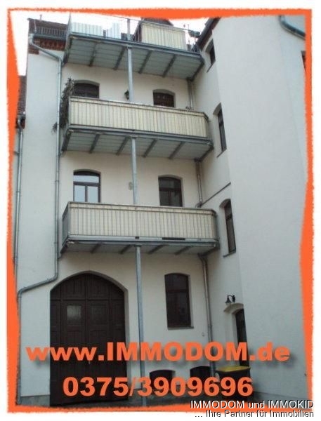 3-Zimmer-Wohnung in Zwickau mit BALKON und schön gemütlich! - Foto 2
