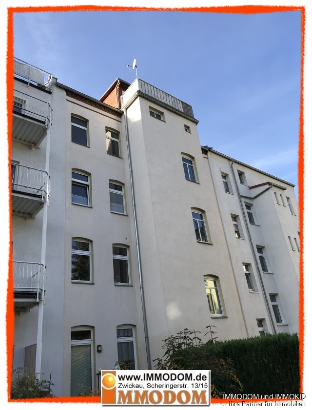 Hausansicht Rückseite