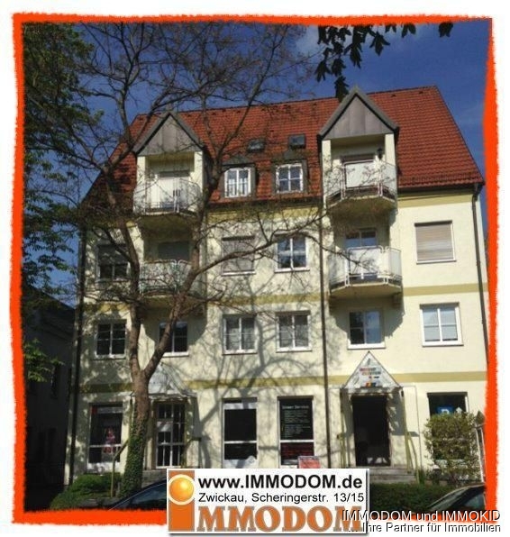 2-Zimmer-Dachgeschosswohnung mit EINBAUKÜCHE in Zwickau-Zentrum zu vermieten! - Foto 2
