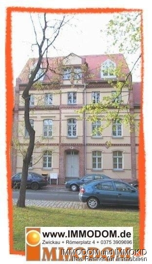 2-Zimmer-Wohnung mit Einbauküche in ruhiger Grünlage der Zwickauer Nordvorstadt zu vermieten! - Foto 1