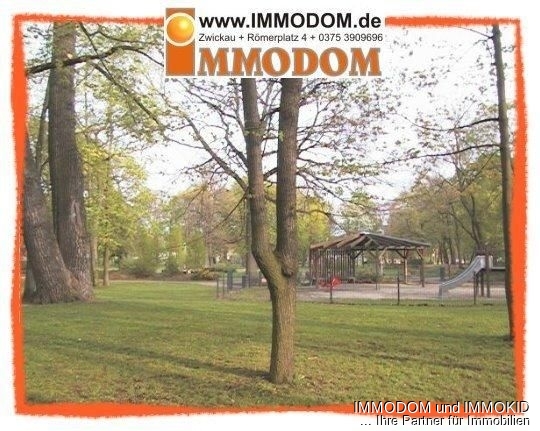 2-Zimmer-Wohnung mit Einbauküche in ruhiger Grünlage der Zwickauer Nordvorstadt zu vermieten! - Foto 2