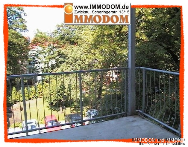 großer Balkon mit schönen Blick ins Grüne großer Balkon mit schönen Blick ins Grüne