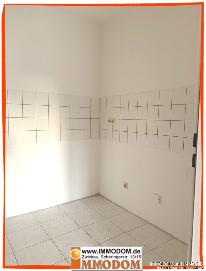 2-Zimmer-Wohnung mit BALKON und Tiefgaragen-PKW-Stellplatz (optional möbliert) in beliebtester Lage Zwickaus zu vermieten! - Foto 3