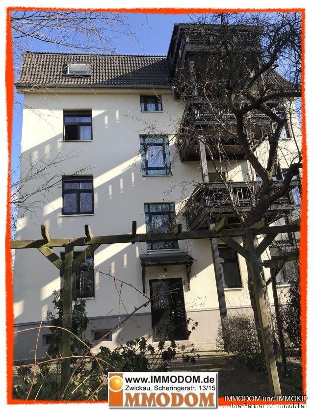 Hausrückseite