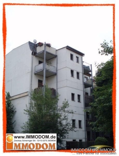 2-Zimmer-Wohnung mit Balkon und in zentraler Lage Zwickaus zu vermieten! - Foto 2