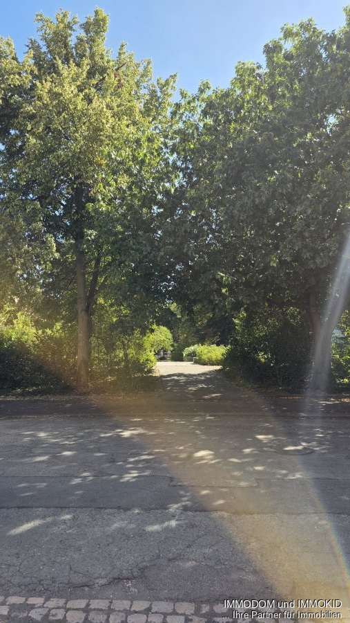 gegenüberliegender Park