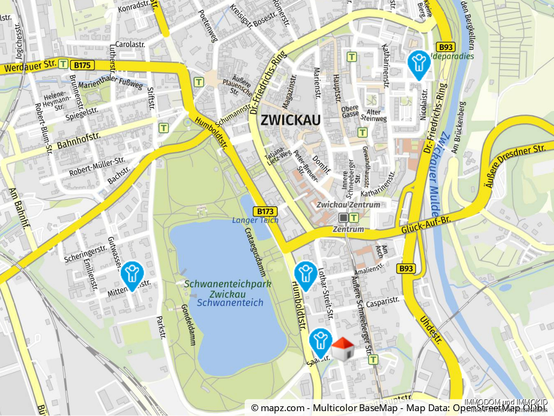 Kartenausschnitt Kartenausschnitt