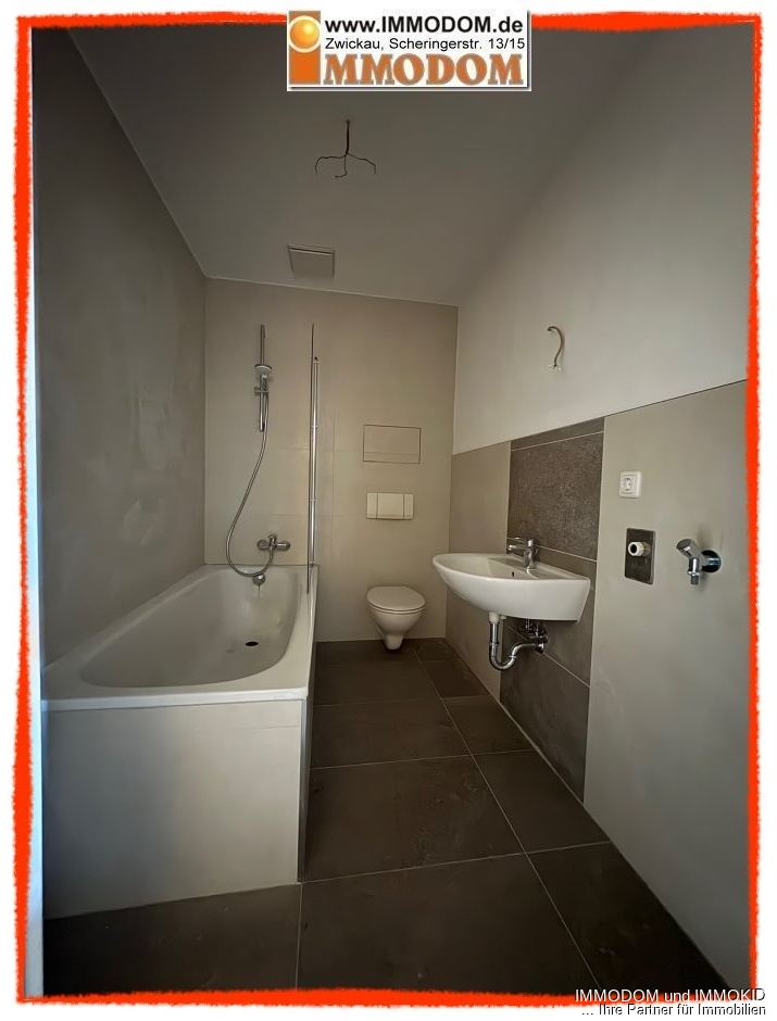 2-Zimmer-Wohnung, neu und hochwertig renoviert, in Zwickau-Pölbitz zu vermieten! - Photo 3