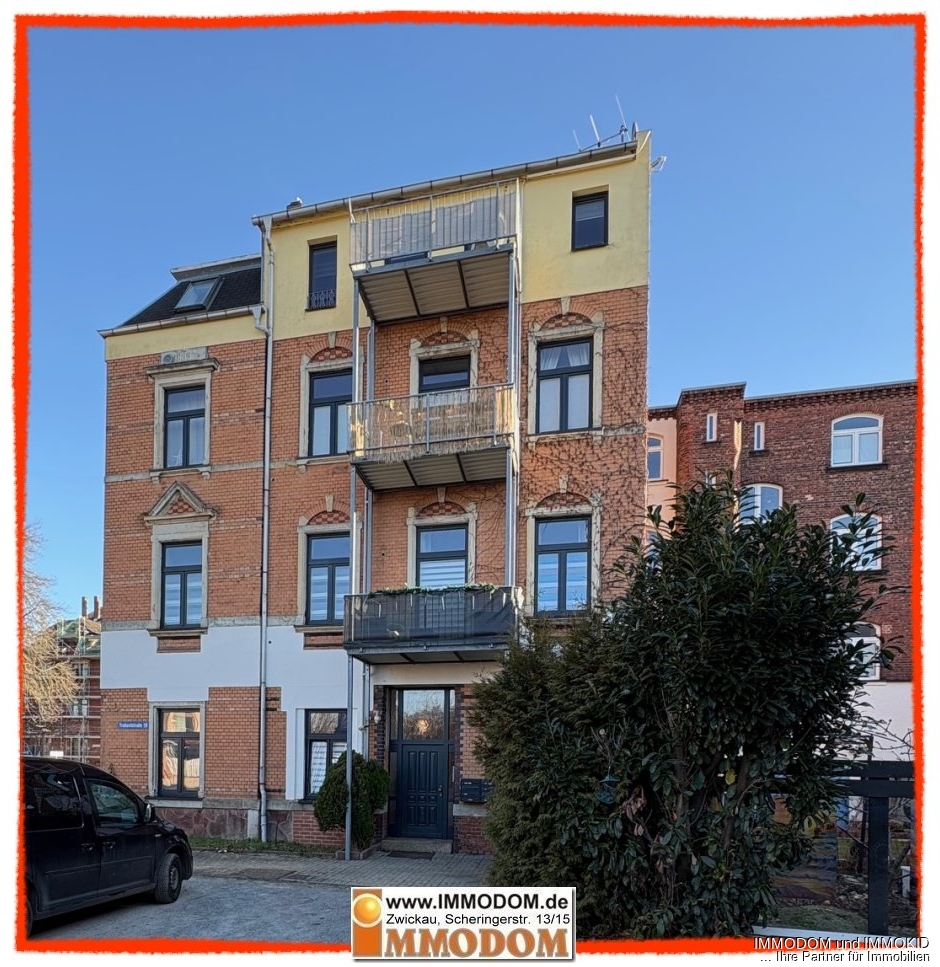 2-Zimmer-Wohnung, neu und hochwertig renoviert, in Zwickau-Pölbitz zu vermieten! - Photo 4