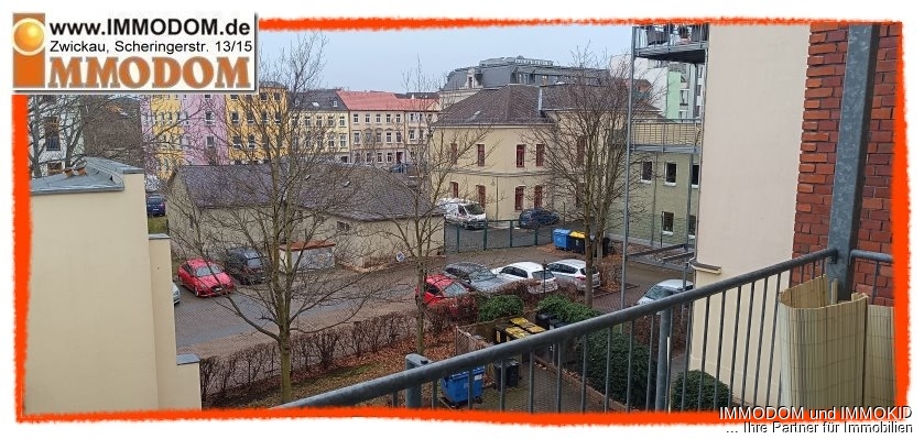 Blick vom Balkon Blick vom Balkon