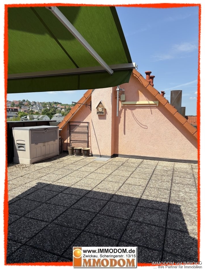 Dachterrasse