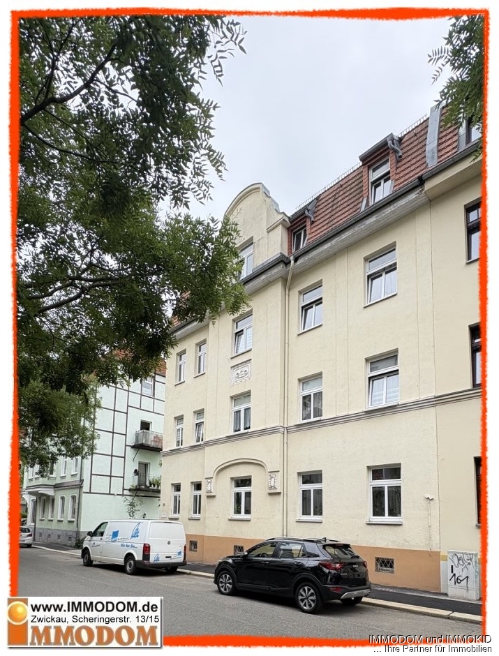 2-Zimmer-Dachgeschoss-Wohnung in Zwickau-Marienthal zu vermieten! - Photo 2