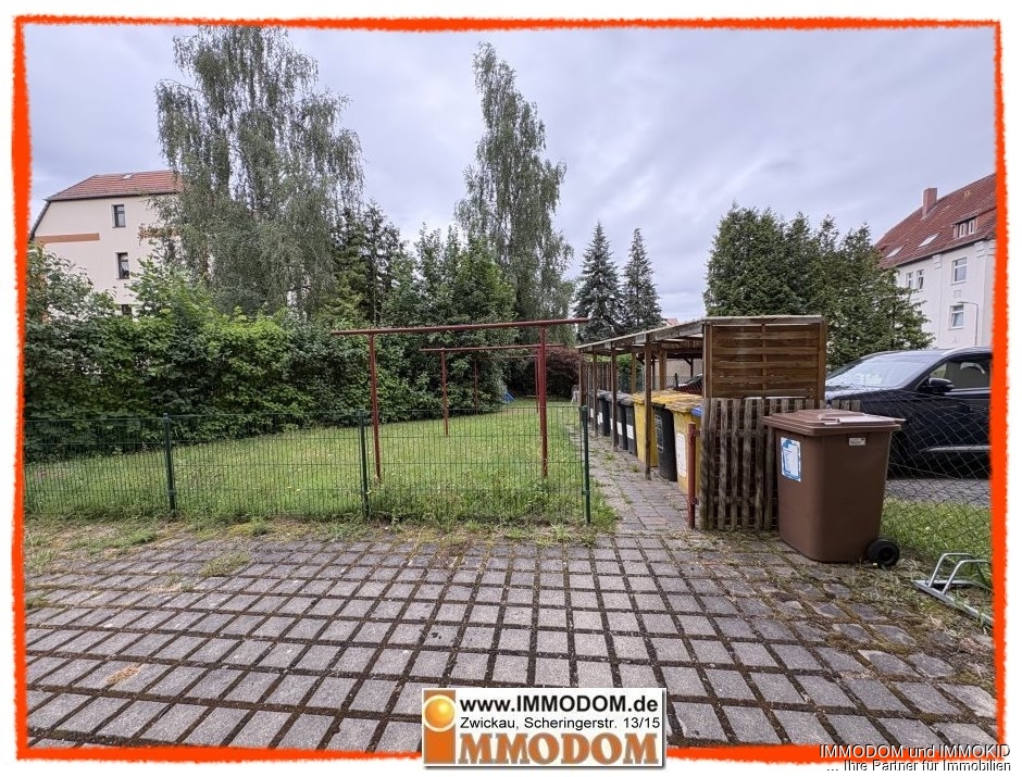 2-Zimmer-Dachgeschoss-Wohnung in Zwickau-Marienthal zu vermieten! - Photo 1