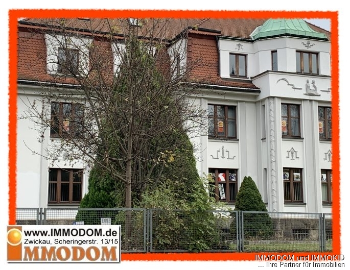 HOMEOFFICE im Dachgeschoß, ruhig und abgeschieden, einer Zwickauer Stadtvilla zu vermieten! - Photo 3