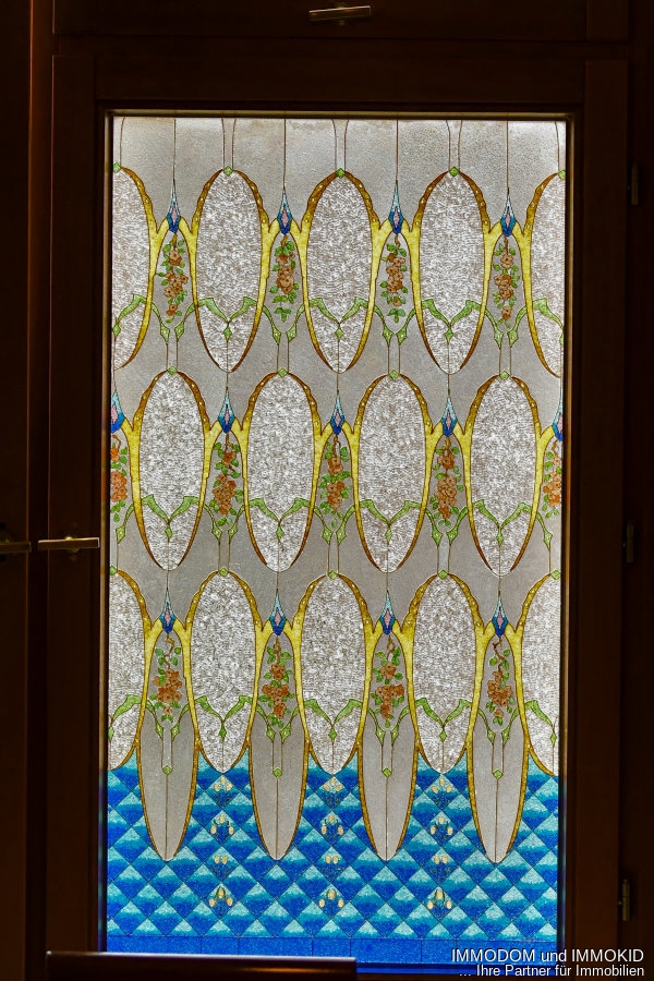 Glasperlenfenster Glasperlenfenster