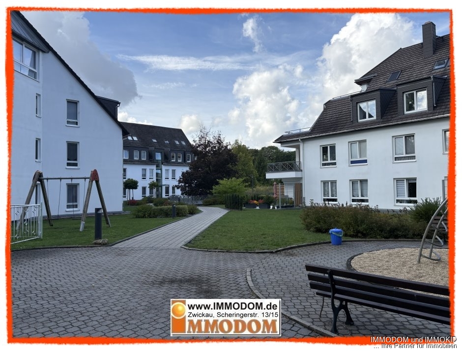 2-Zimmer-Dachwohnung mit toller DACHTERRASSE in Zwickau-Weißenborn zu vermieten! - Photo 2