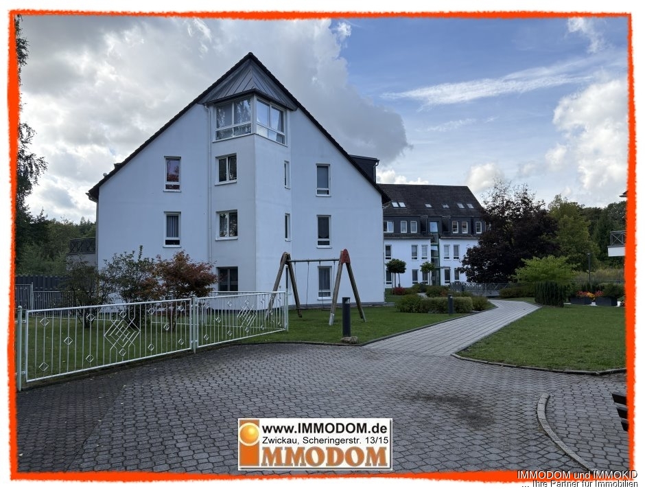 2-Zimmer-Dachwohnung mit toller DACHTERRASSE in Zwickau-Weißenborn zu vermieten! - Photo 3