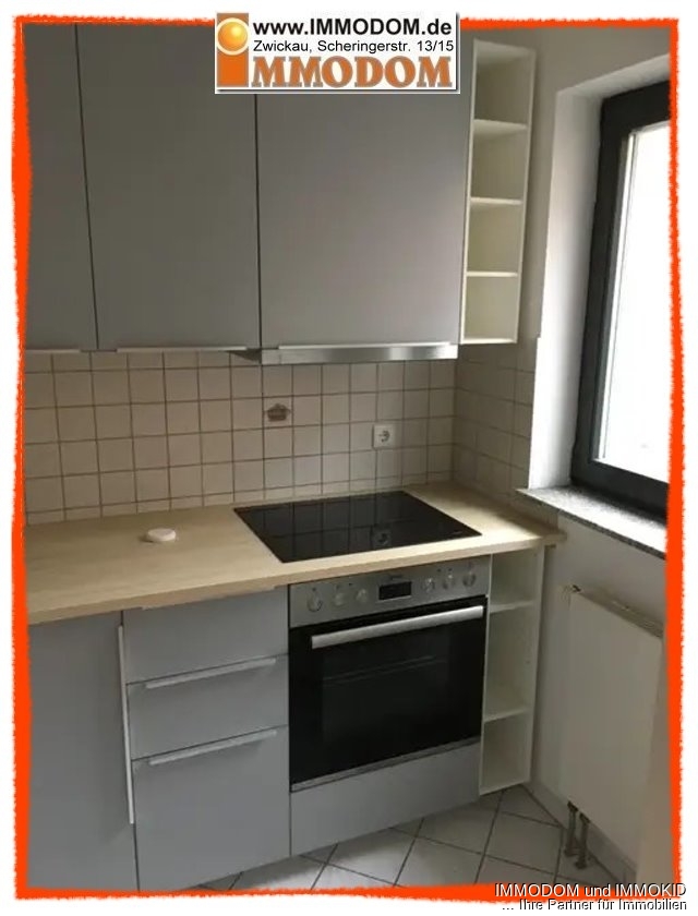 1-Zimmer-Wohnung mit EINBAUKÜCHE in idyllischer und zentrumsnaher Lage in Wilkau-Hasslau zu vermieten! - Photo 4