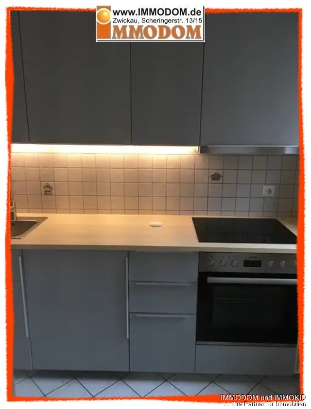 1-Zimmer-Wohnung mit EINBAUKÜCHE in idyllischer und zentrumsnaher Lage in Wilkau-Hasslau zu vermieten! - Photo 5