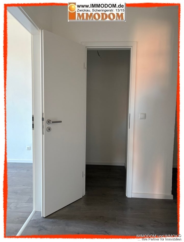 Blick zum Abstellraum