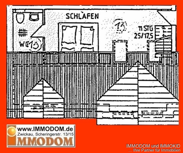 obere Etage