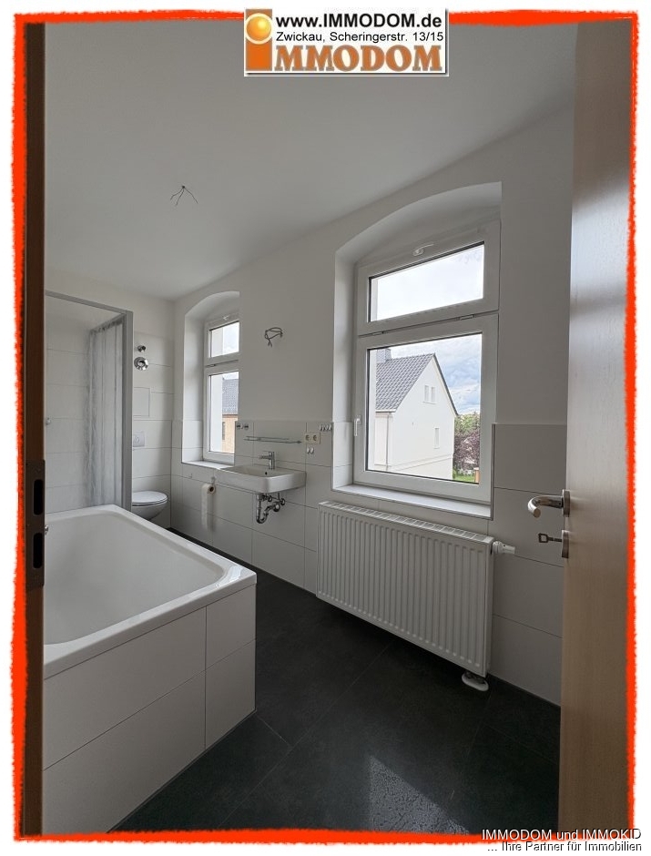 3-Zimmer-Wohnung mit BALKON in Zwickau-Oberplanitz, neu renoviert, sofort zu vermieten! - Photo 3